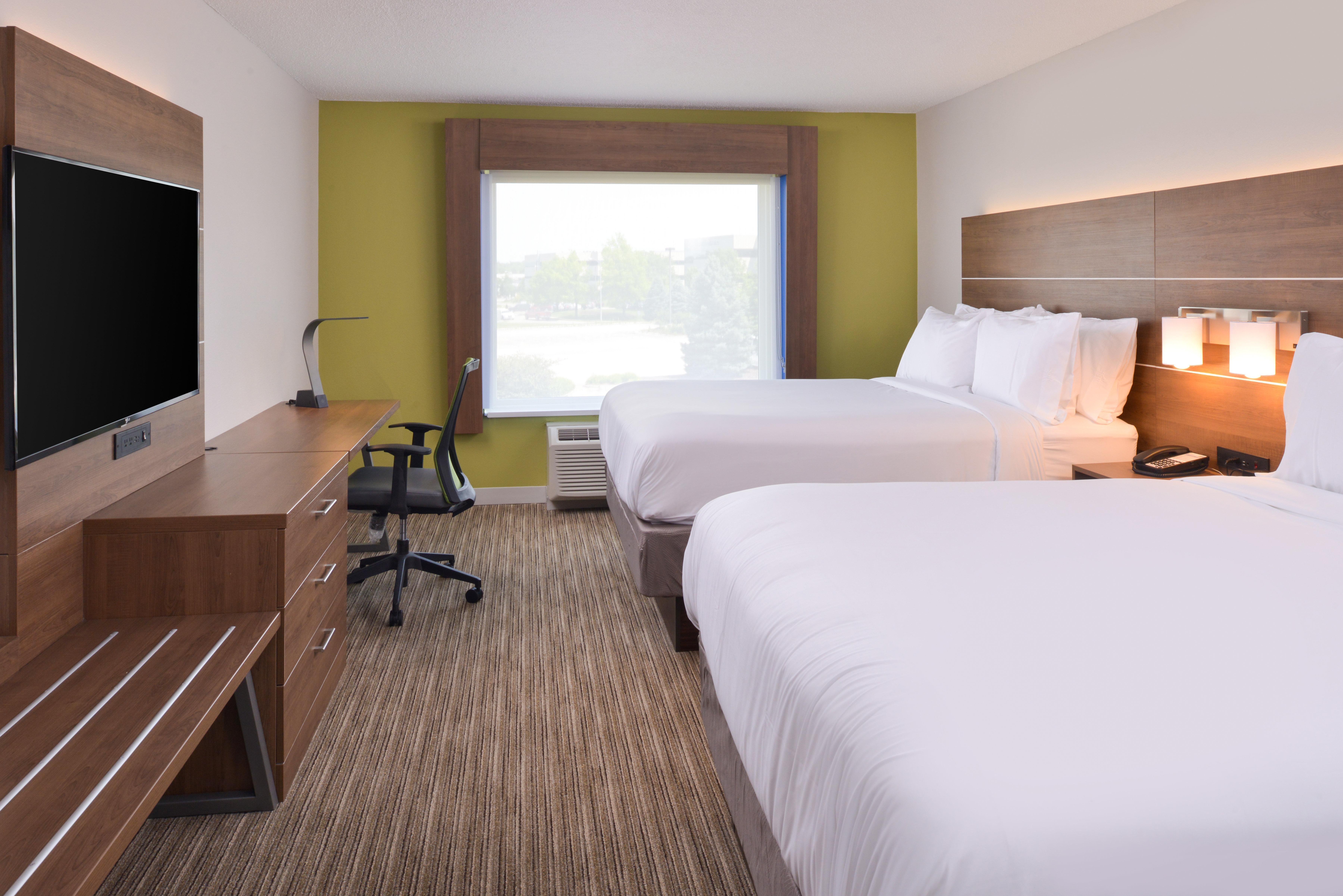Holiday Inn Express & Suites - Omaha - 120Th And Maple By Ihg Zewnętrze zdjęcie