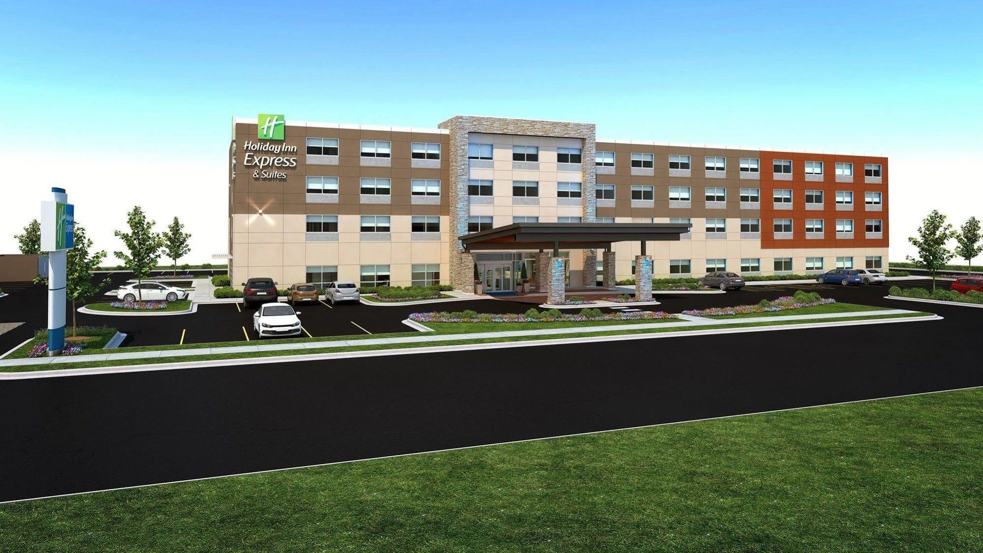 Holiday Inn Express & Suites - Omaha - 120Th And Maple By Ihg Zewnętrze zdjęcie